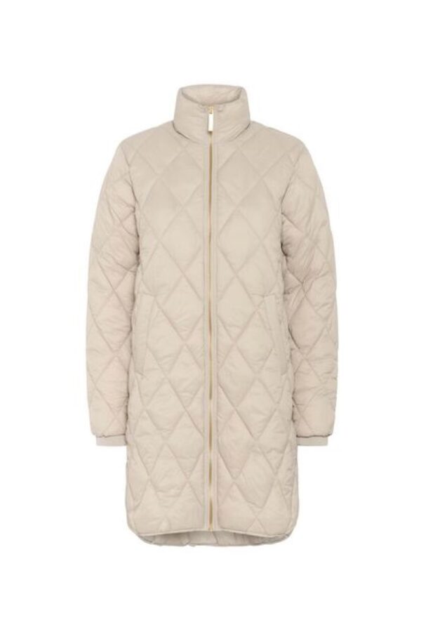 part two olilas pure cashmere padded caot