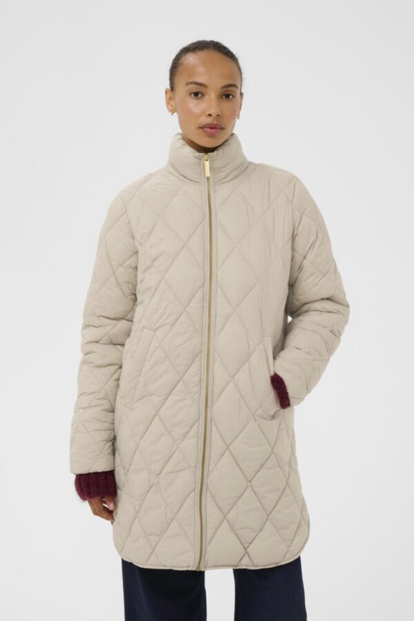 part two olilas pure cashmere padded coat