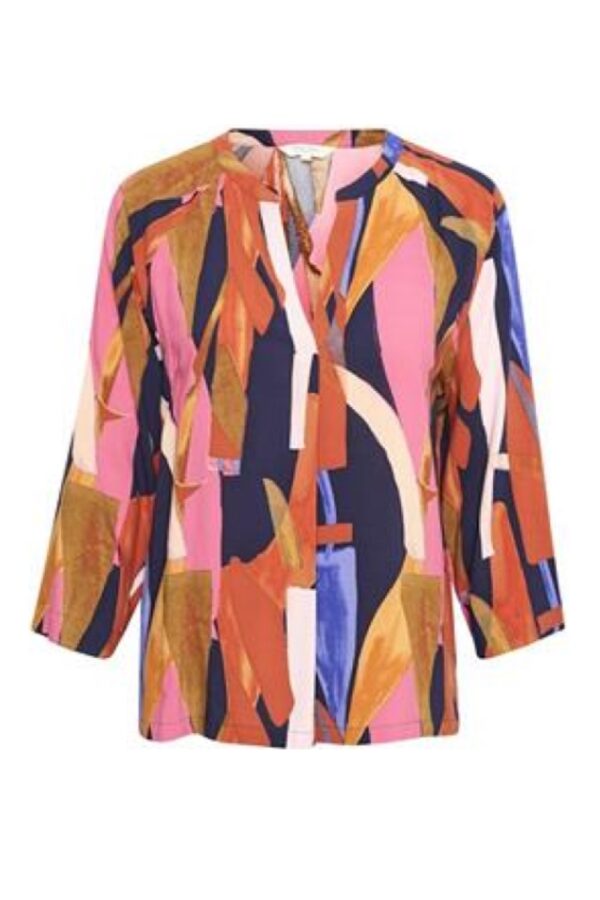 part two petrine blouse multi arty print1
