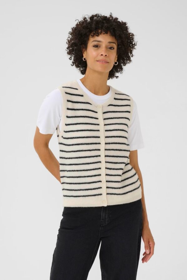 part two pimira knitted waistcoat