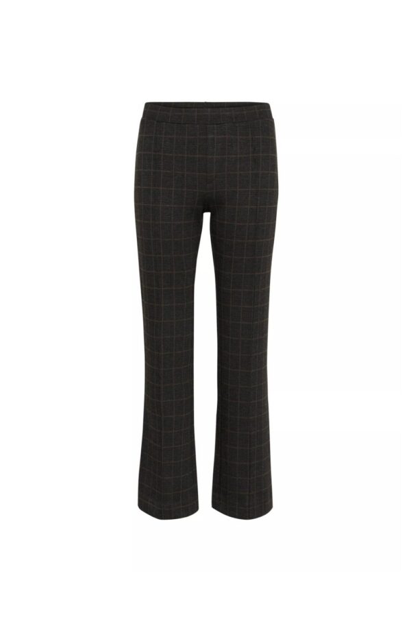 part two pontas grey check trouser