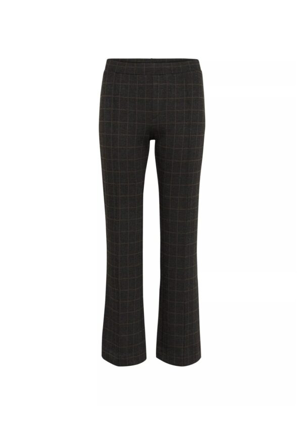 part two pontas grey check trouser