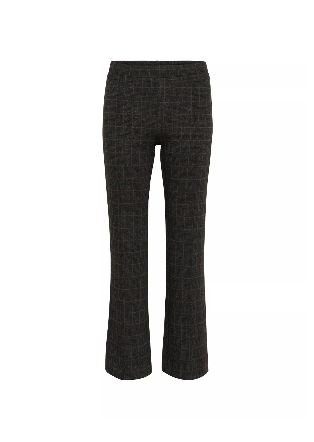 part two pontas grey check trouser