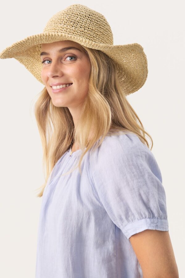 part two pouline straw hat