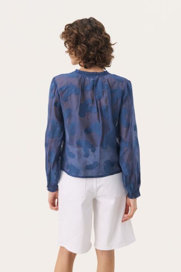 part two rachelle shirt navy1