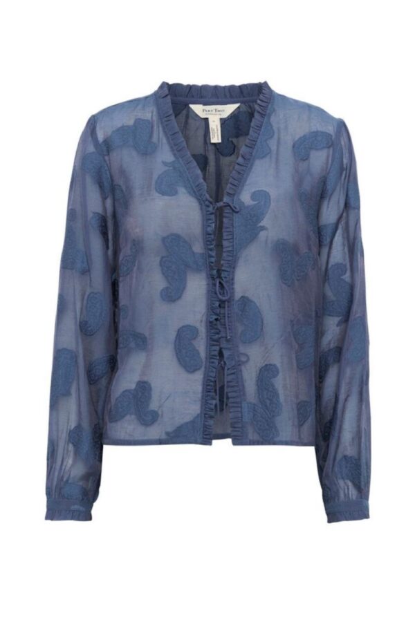 part two rachelle shirt navy2