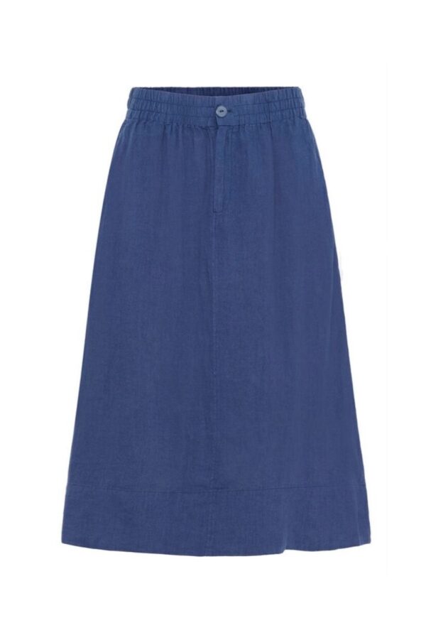 part two rehana linen skirt2