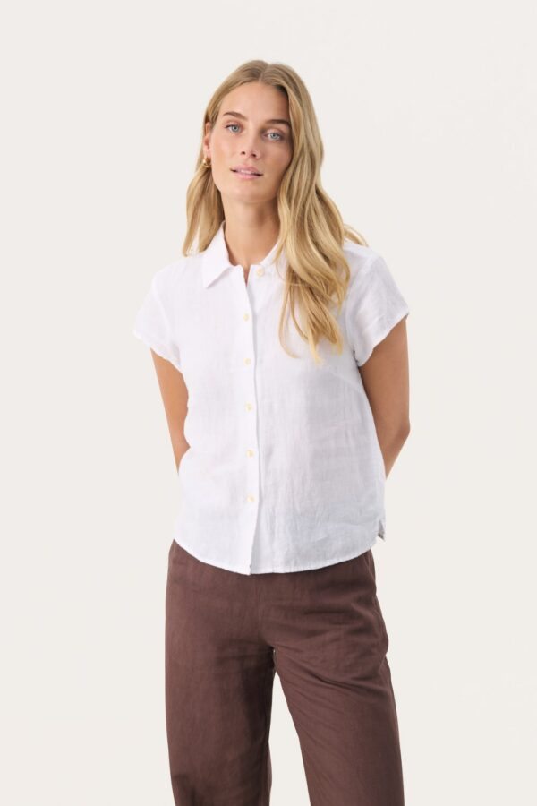 part two ritte white shirt
