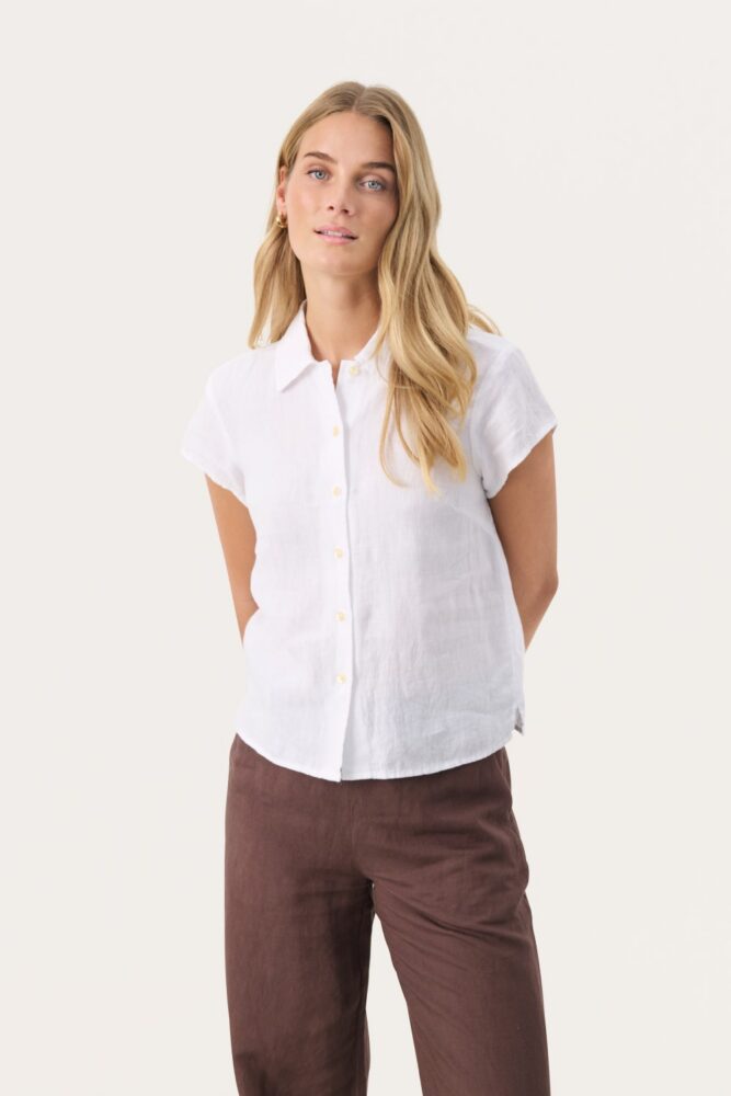 part two ritte white shirt