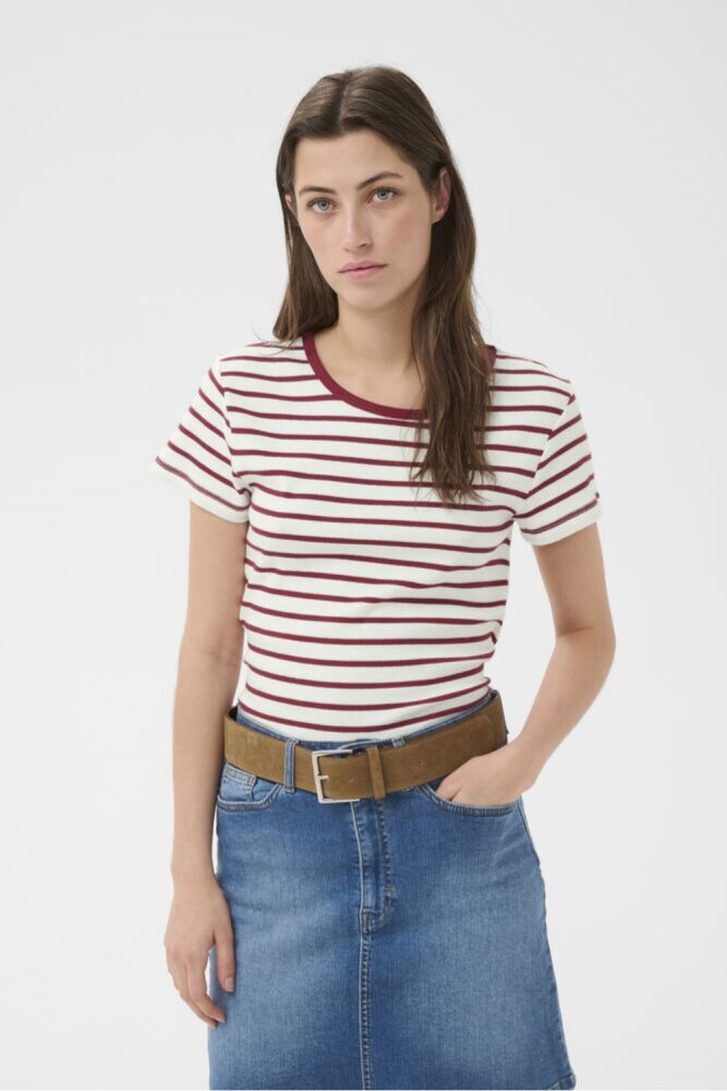 part two rochelle stripe t shirt