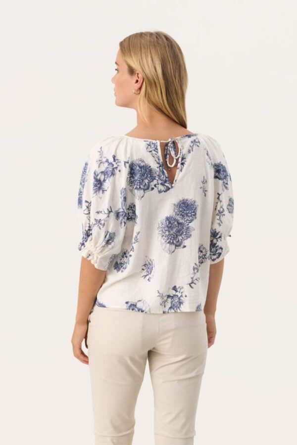 part two rosalyn blouse blue1