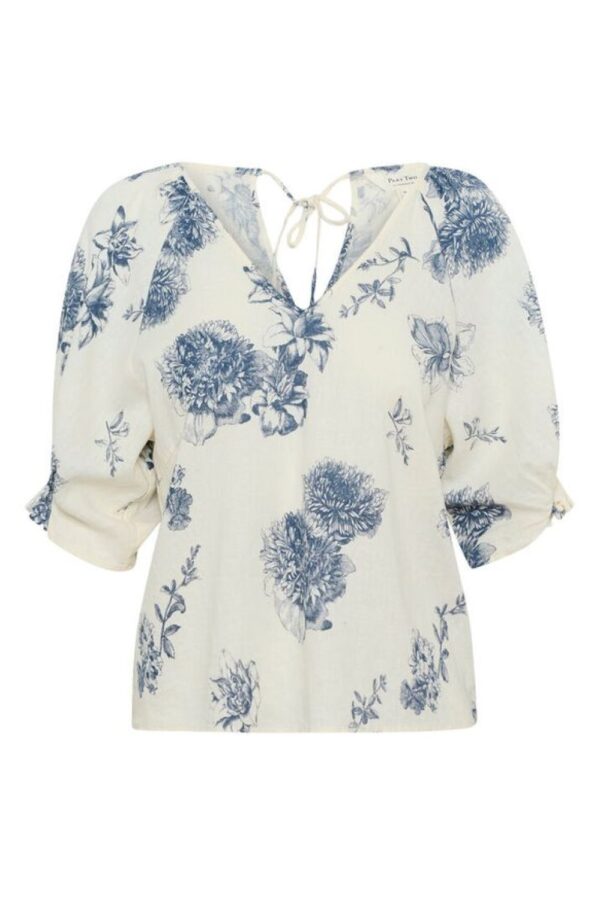 part two rosalyn blouse blue2