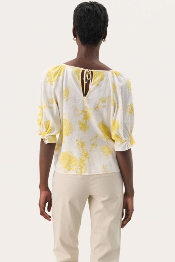 part two rosalyn blouse yellow1