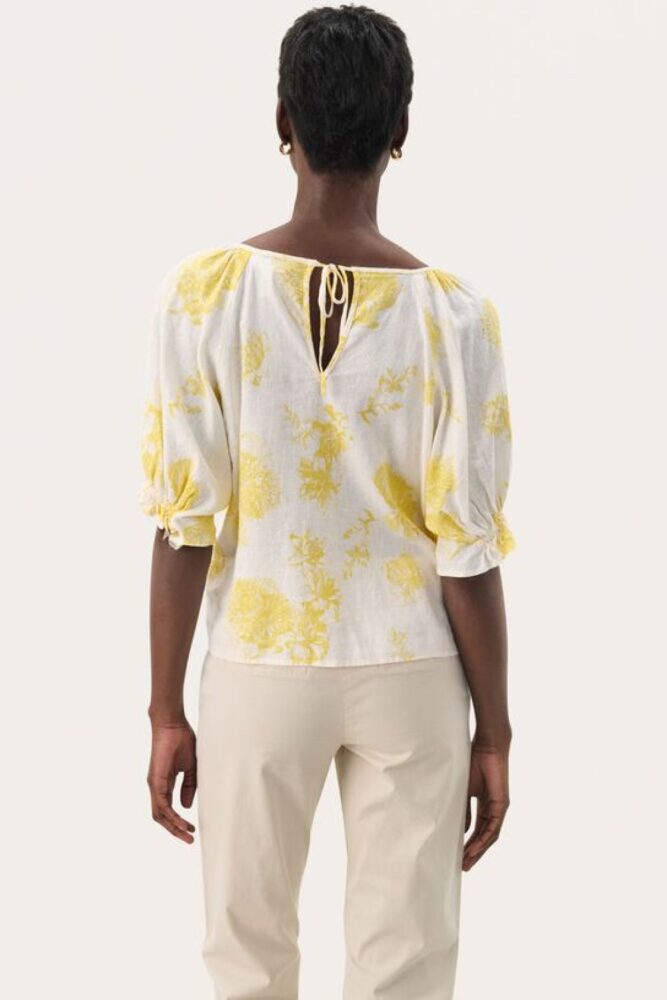part two rosalyn blouse yellow1