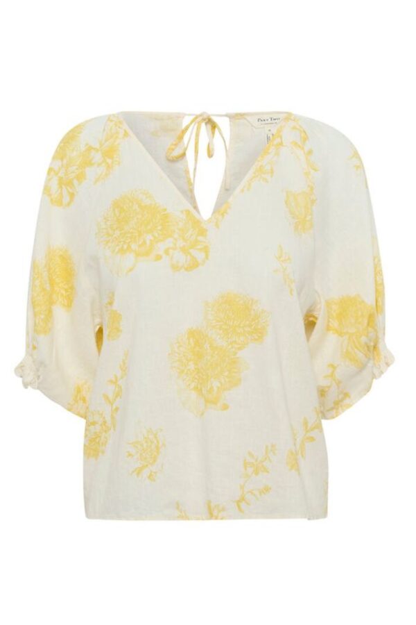 part two rosalyn blouse yellow2
