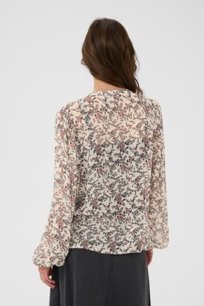part two sandi flower print blouse1