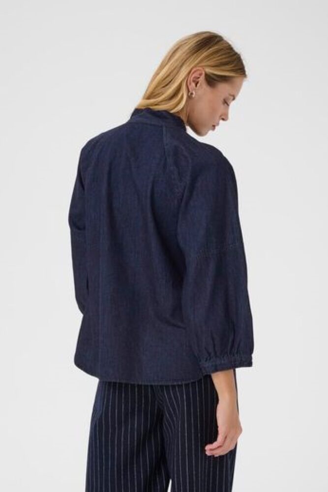 part two sassi denim blouse1
