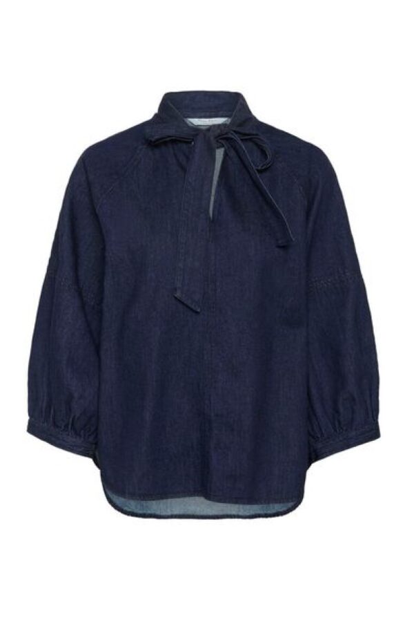 part two sassi denim blouse2