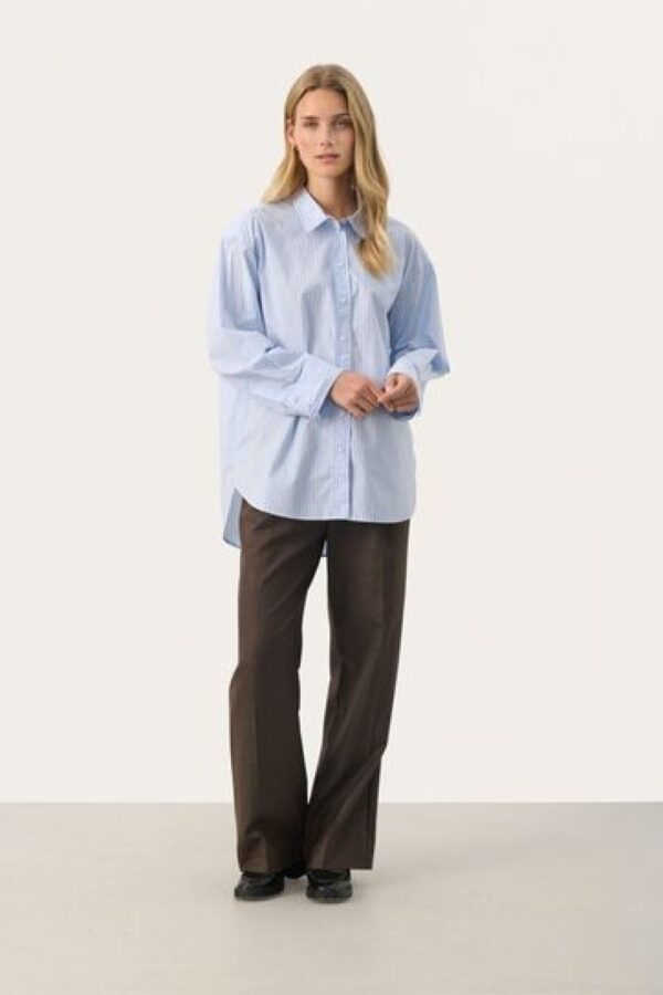 part two savanna stripe shirt