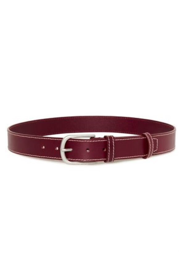 part two seyra burgundy belt