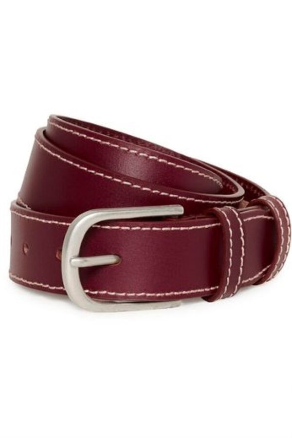 part two seyra burgundy belt1