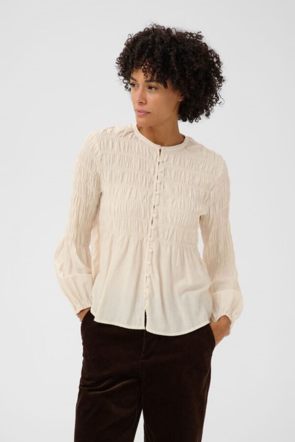 part two siffe cream shirt