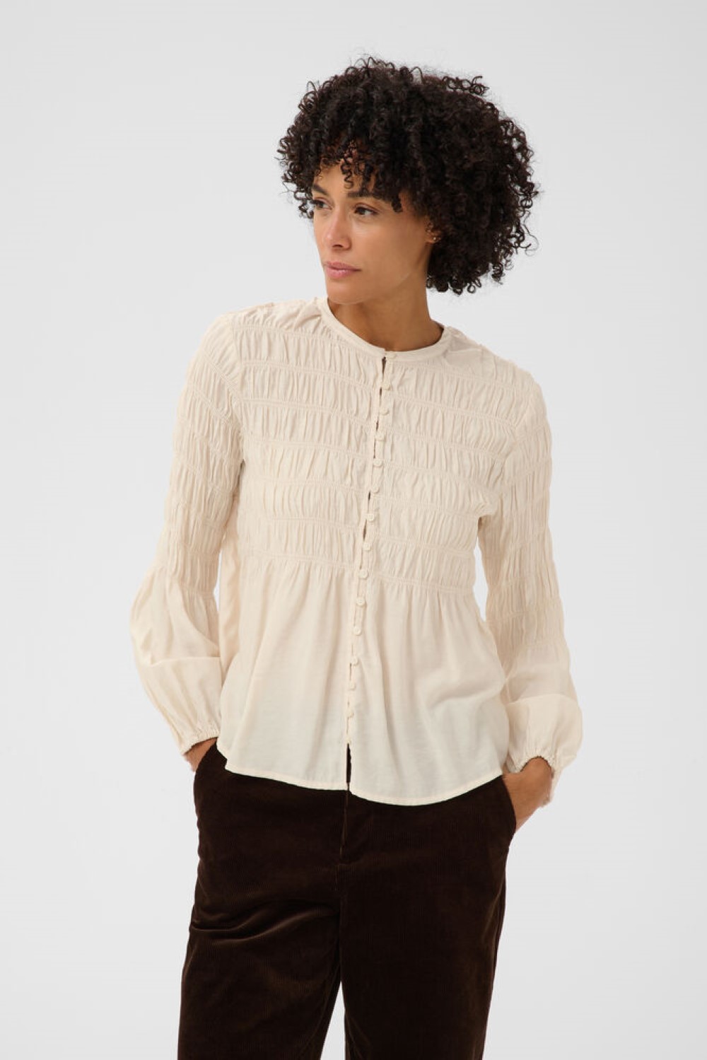 part two siffe cream shirt