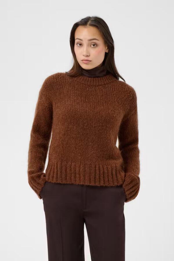 part two sille brown jumper