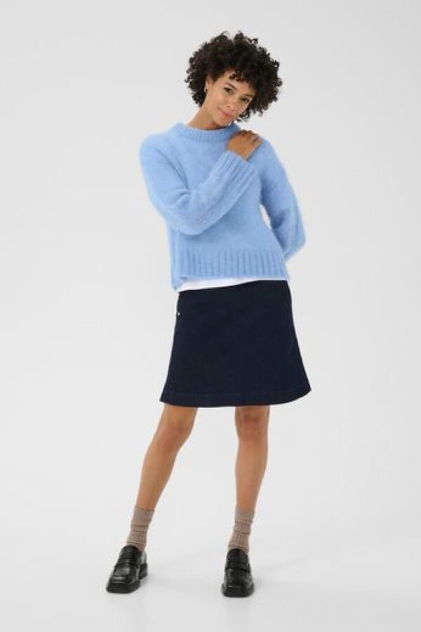 part two sille pale blue jumper