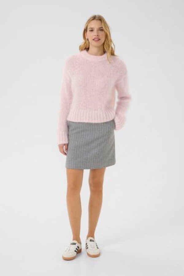 part two sille pale pink jumper
