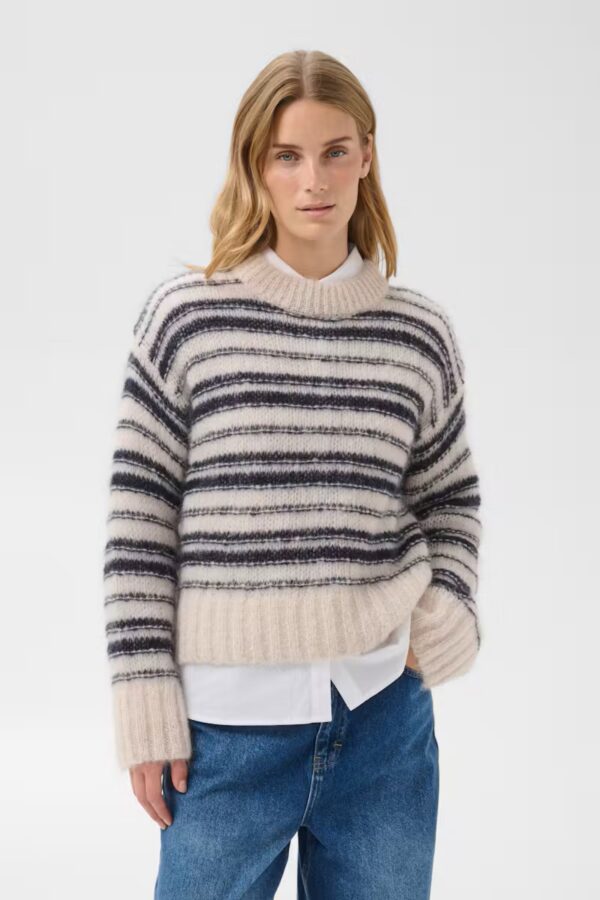 part two sille stripe jumper
