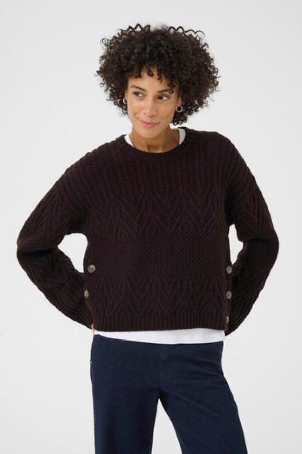 part two sindy brown jumper