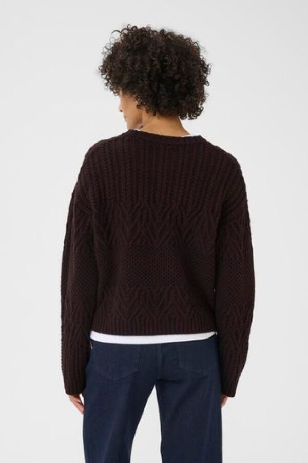 part two sindy brown jumper1