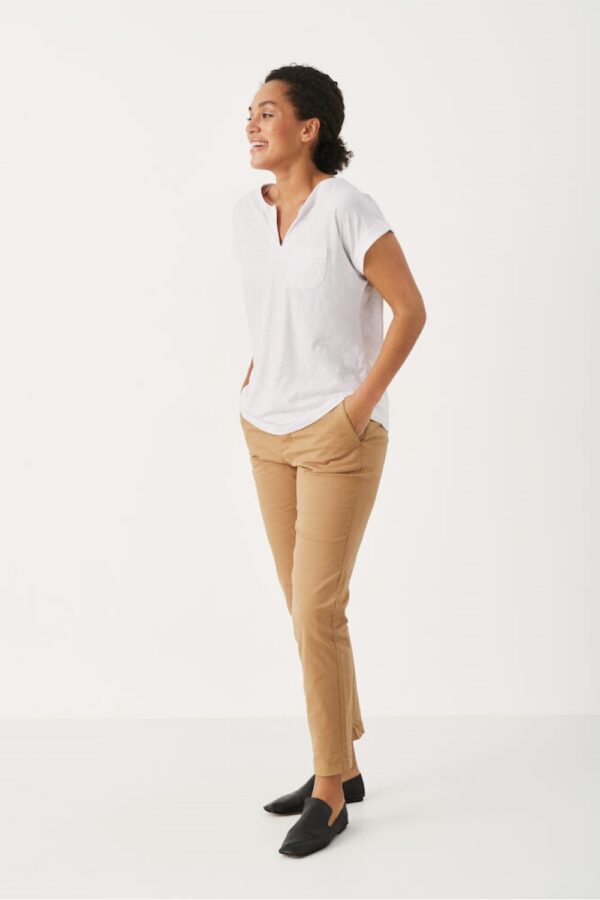 part two soffyns trouser tanin brown