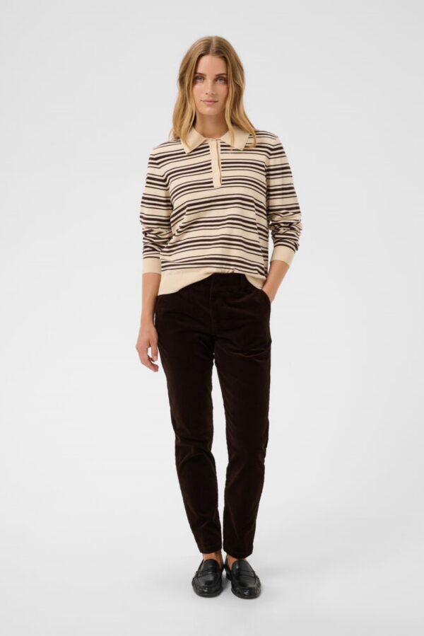 part two soffysa brown cords