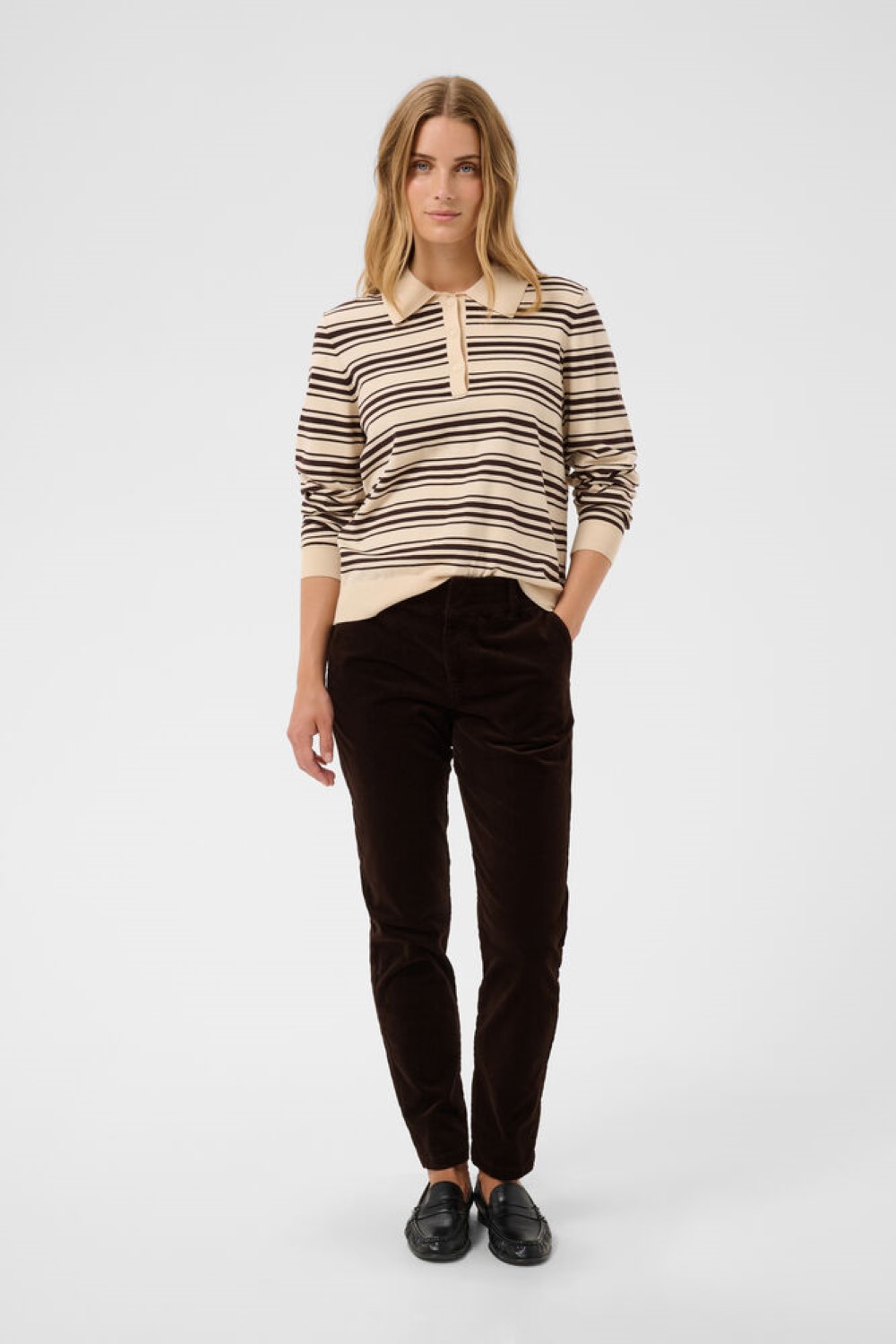 part two soffysa brown cords