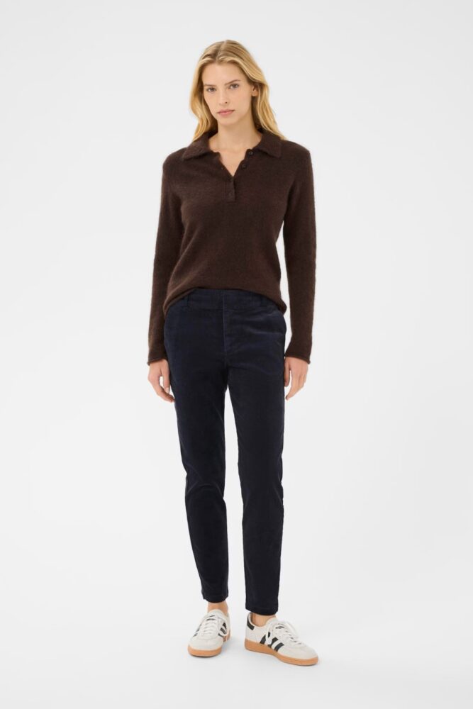 part two soffysa navy cord trousers