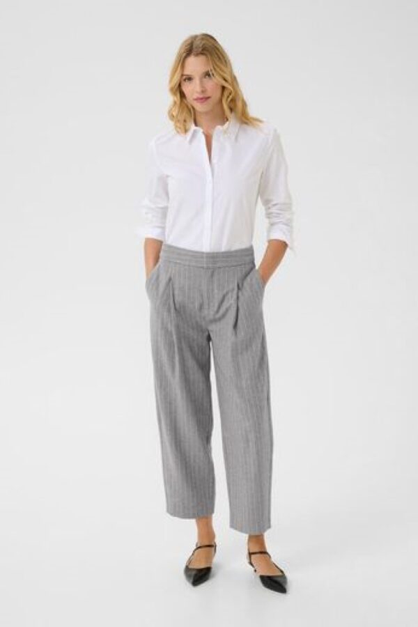 part two solbritt pinstripe trouser