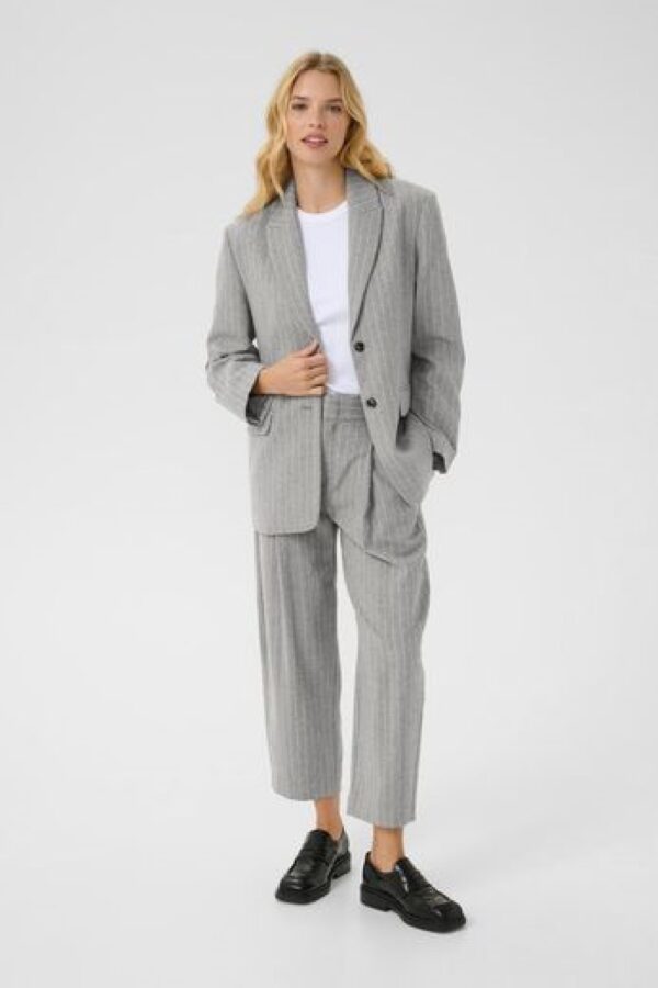 part two somaya pinstripe blazer