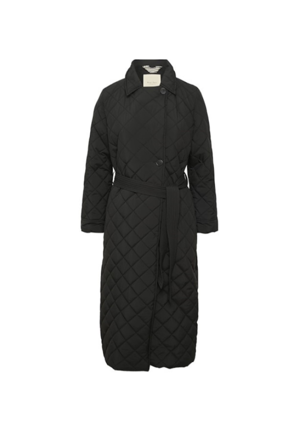 Part Two Sophies Tie Belt Quilted Coat jojo Boutique