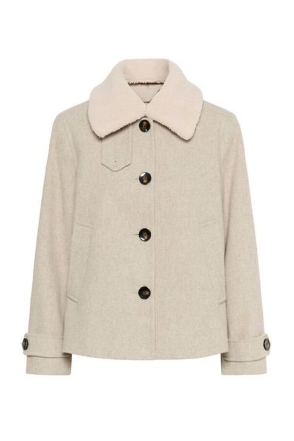 part two sylvia cream jacket