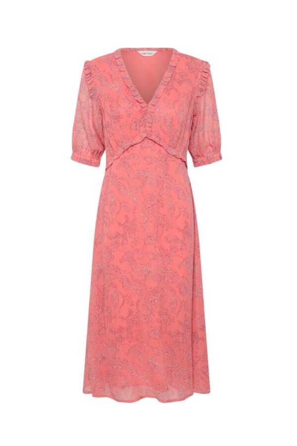 part two venia pink dress