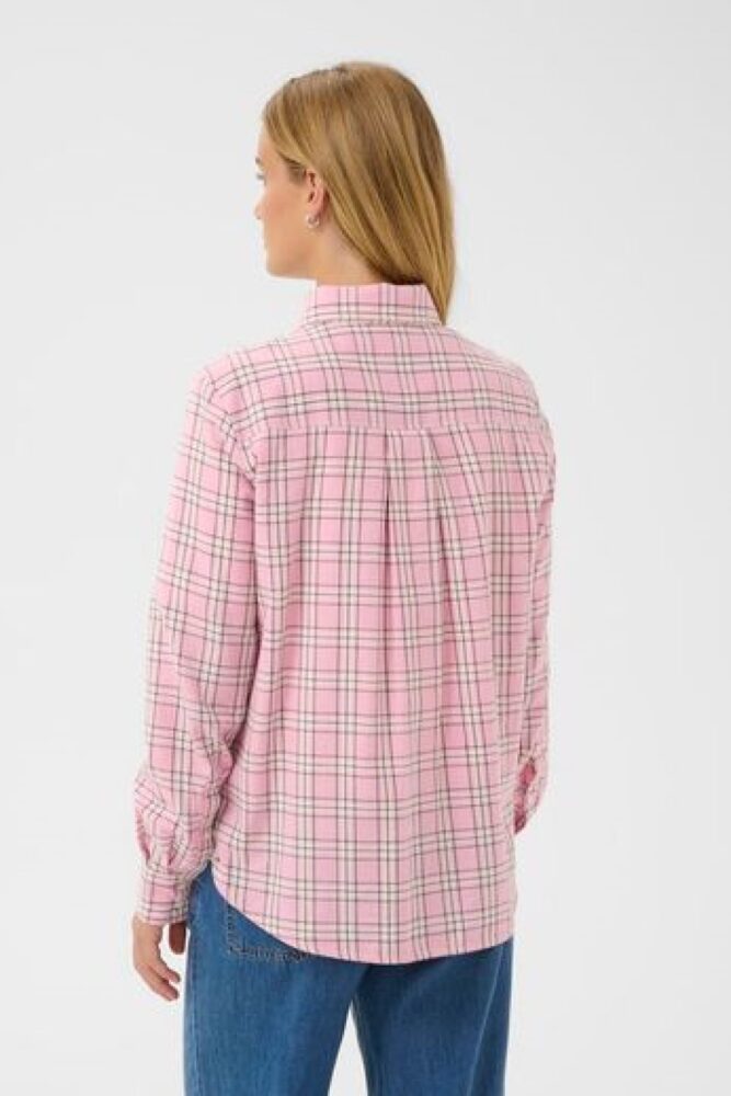 part two yana pink check shirt1