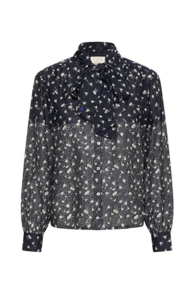 part two yanina navy blouse2