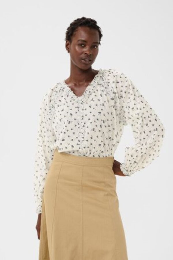 part two zadie blouse