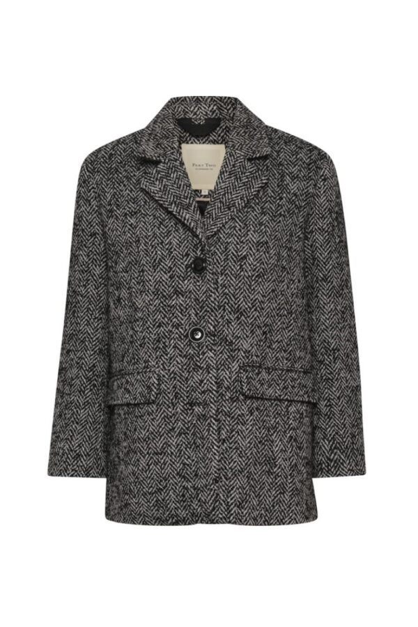 salt and pepper weave ceylaspw blazer(gallery1)