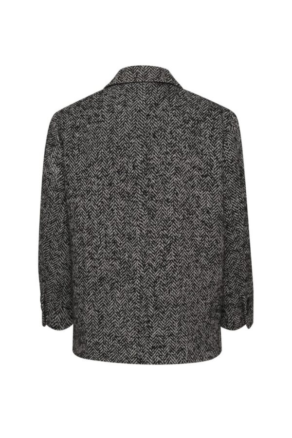 salt and pepper weave ceylaspw blazer(gallery2)