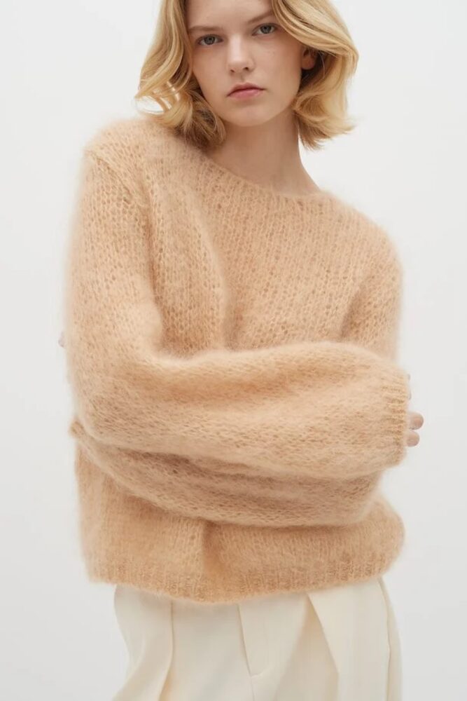sandstone petraiw mohair pullover inwear