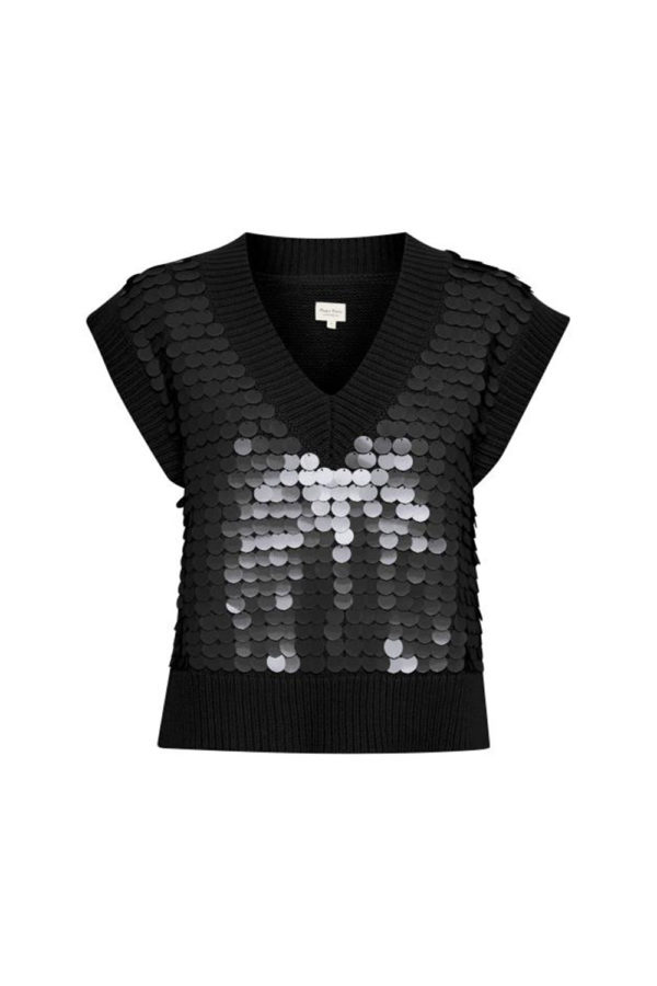 sequin tank