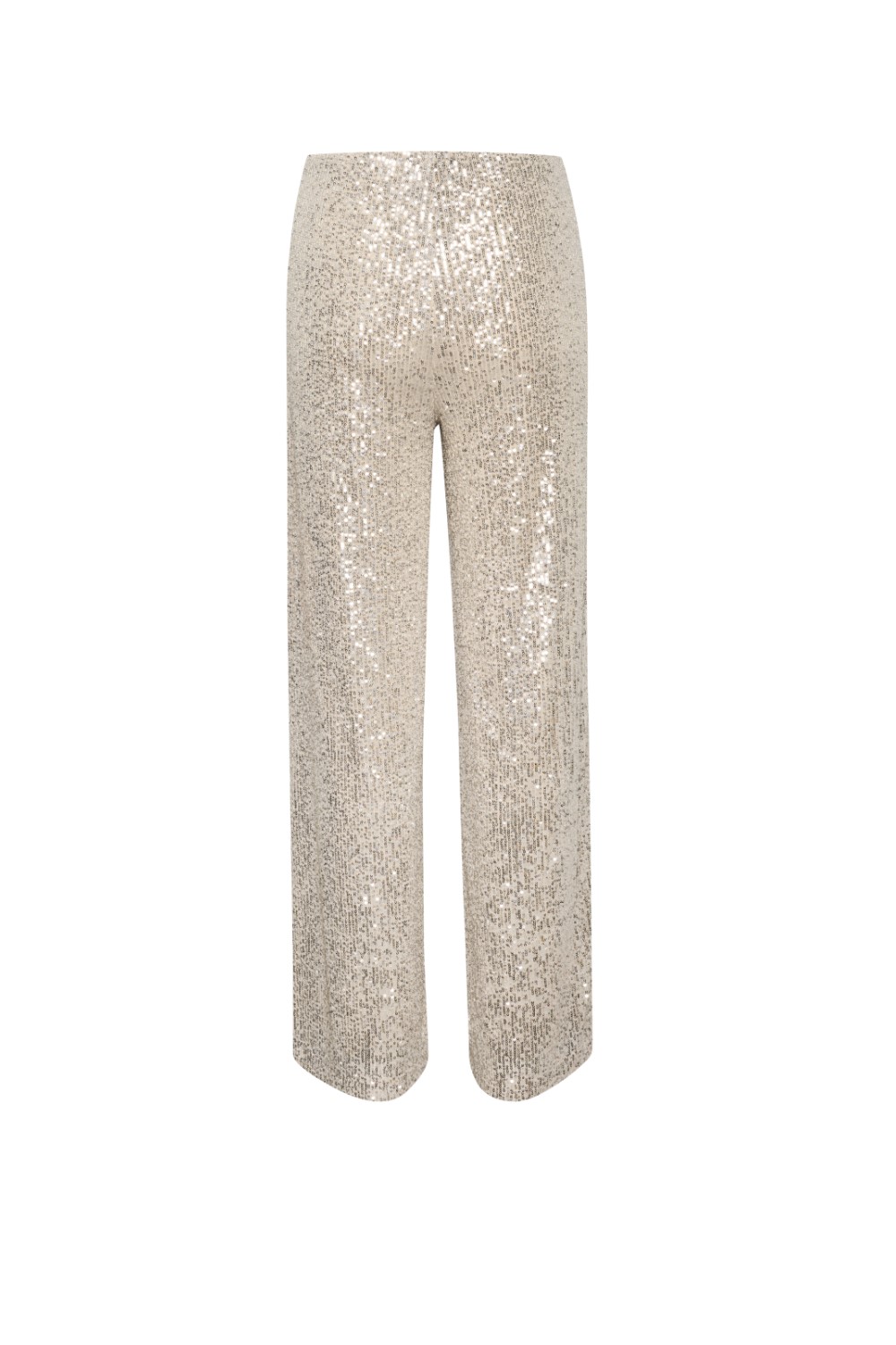 Part Two : Tatiana Silver Sequin Trousers - jojo Boutique